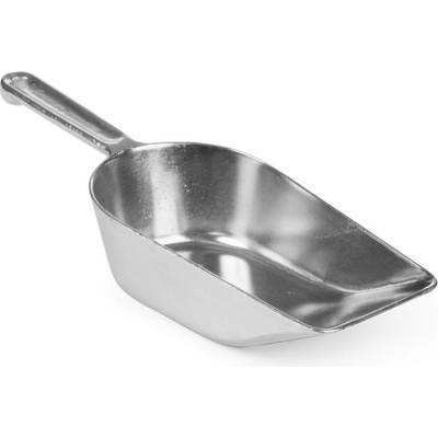 Hliníková naběračka, HENDI, 0,65L, (L)310mm