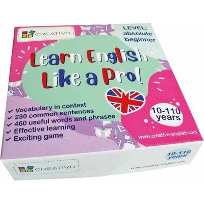 Learn English Like a Pro! absolute beginner