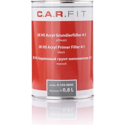 C.A.R.Fit 2K Akrylový plnič 4:1 Šedý 1000ml/bal