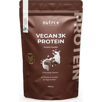 nutri + Протеин на прах Vegan 3K - Chocolate