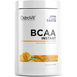 OstroVit BCAA Instant Powder [400 грама] Неовкусен