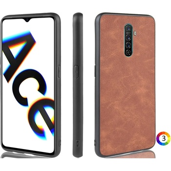 Image 1 of OPPO Reno Ace / Realme X2 Pro Удароустойчив Кожен Калъф и Протектор