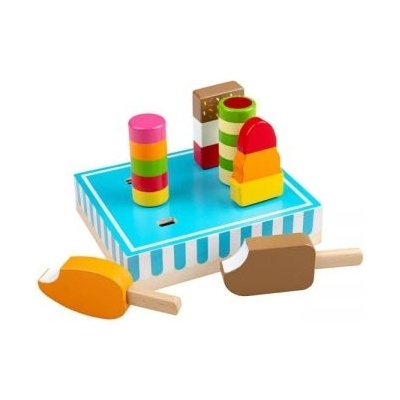 Bigjigs Toys Дървени сладоледи (bj059)