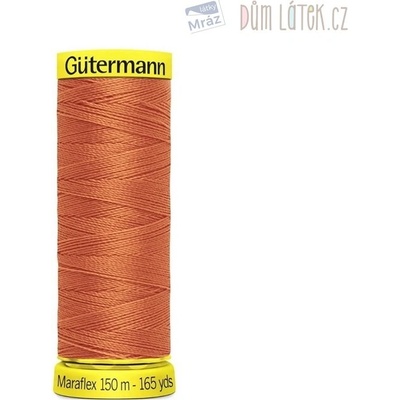 Elastická niť Gütermann Maraflex 150 m 982