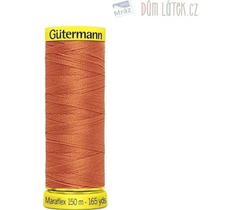 Elastická niť Gütermann Maraflex 150 m 982