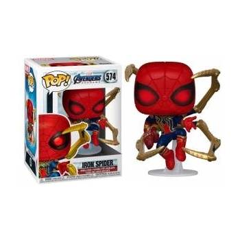 Funko pop marvel: endgame -iron spider w/ nano gauntlet