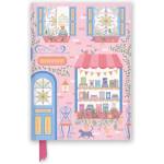 Flame tree pub Jenny Zemanek: The Bookshop (Foiled Journal) | Flame Tree Publishing