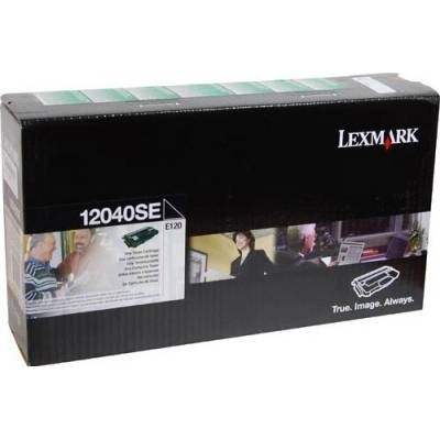 Lexmark 12040SE черен (black) оригинален тонер (12040SE)