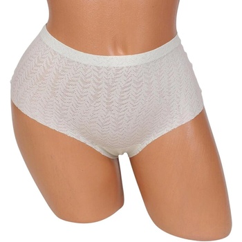 Дантелена светлозелена прашка с висока талия