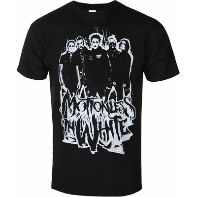 Tričko pánské Motionless In White Paint Splatter KINGS ROAD 20254213 Black