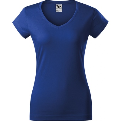 MALFINI Malfini fit v-neck 162 / Дамска тениска с v-образно деколте - кралско синьо m (1620514)