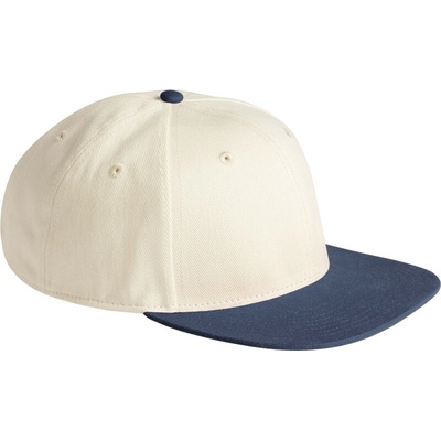 Beechfield B 662 6 panelová COT53066290599-natural/nav Natural/navy