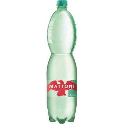 Mattoni Minerálna voda jemne perlivá 6 x 1,5 l