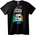 NOONEBRAND Тениска Рок и Рол Музика - 2XL, White