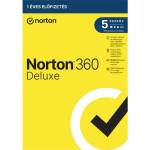 Symantec SW Norton 360 Deluxe - 21417483 - 50GB BG 1 потребител, 5 устройства/1 година, електронен лиценз (21417483)