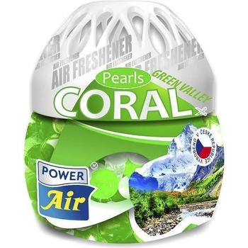 Coral Pearls Green Valley bytový osvěžovač 150 g
