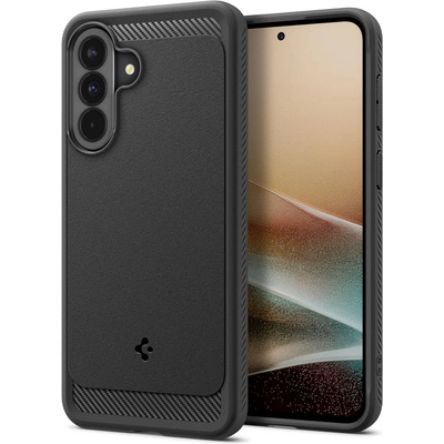 Spigen Калъф Spigen - Rugged Armor, Galaxy A37 5G, черен (8800283309300)