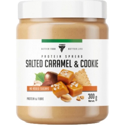 Trec Nutrition Protein Spread | No Added Sugar [300 грама] Salted Caramel & Cookie