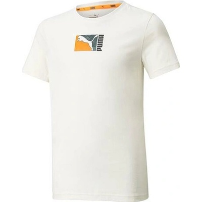 Puma Casual Logo Tee Jr