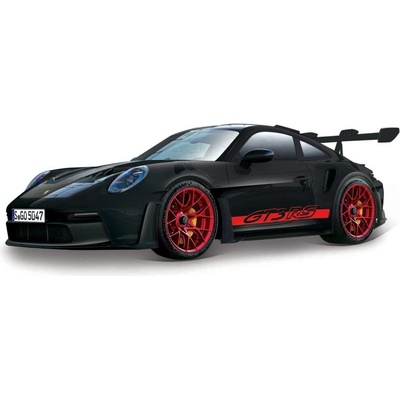 Maisto RC model auta Porsche 911 GT3 RS černé 2,4 GHz USB Premium 1:24