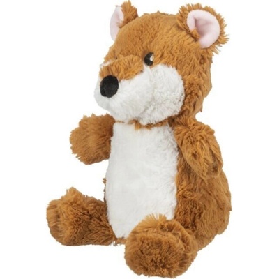 Be Eco křeček hračka pro psy se zvukem recyklovaný plyš 30 cm