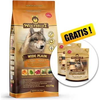 Wolfsblut Wide Plain Light 12,5 kg