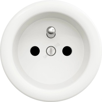 Image 1 of Reblig - Ретро домашна розетка без рамка 230V снежнобяла (RG0150)