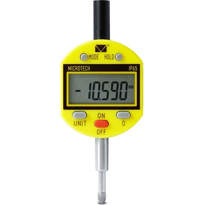 MIROTECH Дигитален индикаторен часовник Microtech CertiMet IP65 - 0-12, 7 мм, 0, 001 мм, ±2 μm (120125135)