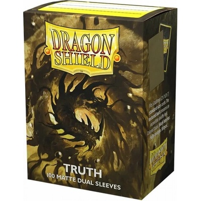 Arcane Tinmen Dragon Shield Standard Sleeves Matte Dual Truth obaly 100 ks