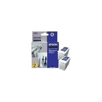 Epson КОМПЛЕКТ 2 ГЛАВИ ЗА EPSON STYLUS 740/760/860/1160 - Black twin pack - S020189 - OUTLET - PN S020209 (201EPS020209)