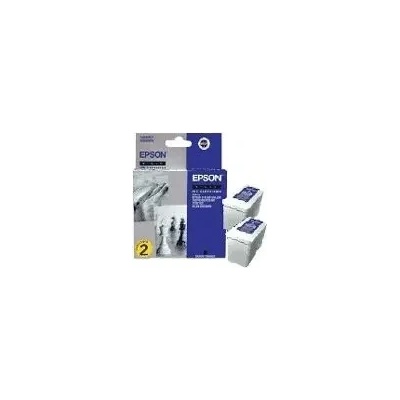 Epson КОМПЛЕКТ 2 ГЛАВИ ЗА EPSON STYLUS 740/760/860/1160 - Black twin pack - S020189 - OUTLET - PN S020209 (201EPS020209)