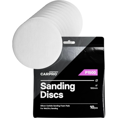 CarPro Sanding Disc P1500 160 mm
