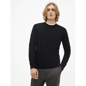 Celio Черен мъжки вълнен пуловер Celio Celio | Cheren | МЪЖЕ | XL