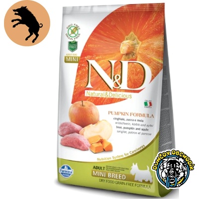 N&D Pumpkin Dog Puppy All Breeds kura a granátové jablko pre šteňatá všetkých plemien 2,5 kg