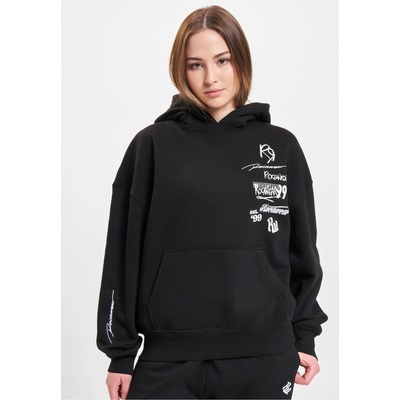 Rocawear Суичър Rocawear Rough Hoodies black XXLUB-RWLHD009-00007 - Черен, размер L