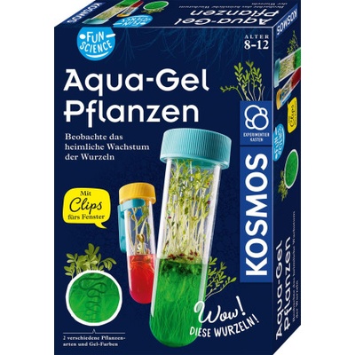 Kosmos Spiele Fun Science Aqua-Gel-Pflanzen