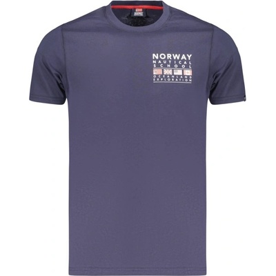 Norway 1963 Мъжка тениска с къс ръкав norway 1963, Размер 2xl, Цвят Синьо (866025_blnavy)
