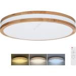 Solight WO8008 - LED осветително тяло WOODY LED/60W/230V 3000-6500K Ø 50 см + DO (SL1531)