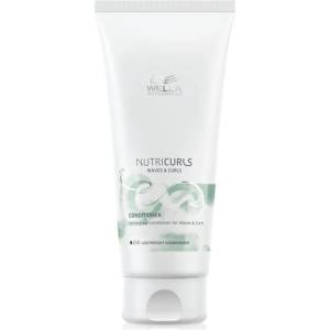 Wella Nutricurls Waves & Curls подхранващ балсам за по-лесно разресване на косата 200ml