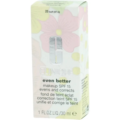 Clinique Even Better SPF15 Фон дьо тен за жени 30 ml нюанс 25 Buff
