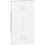Netatmo с legrand & bticino Netatmo Лицев панел за Smart сценариен ключ "Събуждам се/Заспивам" 2 мод. цвят Бял Bticino - KW41M2 (KW41M2)
