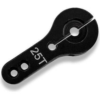 SRT Рогче за серво SRT TR-25T, 20 and 24mm, black, alu servo horn SRT-TR-D (SRT-TR-D)