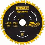 DEWALT EXTREME нож за трион 210x30 мм, Z24 DT20432 (DT20432)