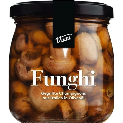 Viani Funghi grilované houby v olivovém oleji 180 g