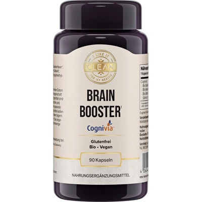 i like it clean Bio Brain Booster - 90 капсули