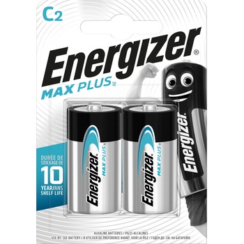 Energizer Max Plus C 2ks 7638900423334