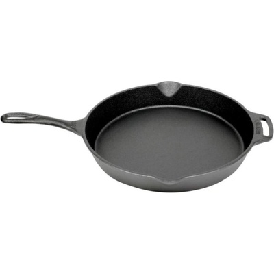 Valhal Outdoor Grilovací pánev Litinová s dlouhou rukojetí 30 cm