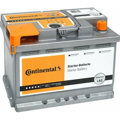 Continental 12V 60Ah 500A 2800012049280