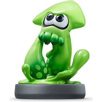 Image 1 of Nintendo Фигура Nintendo amiibo - Inkling Squid [Splatoon]