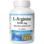 Natural Factors L-Arginine 1000 mg [90 Таблетки]